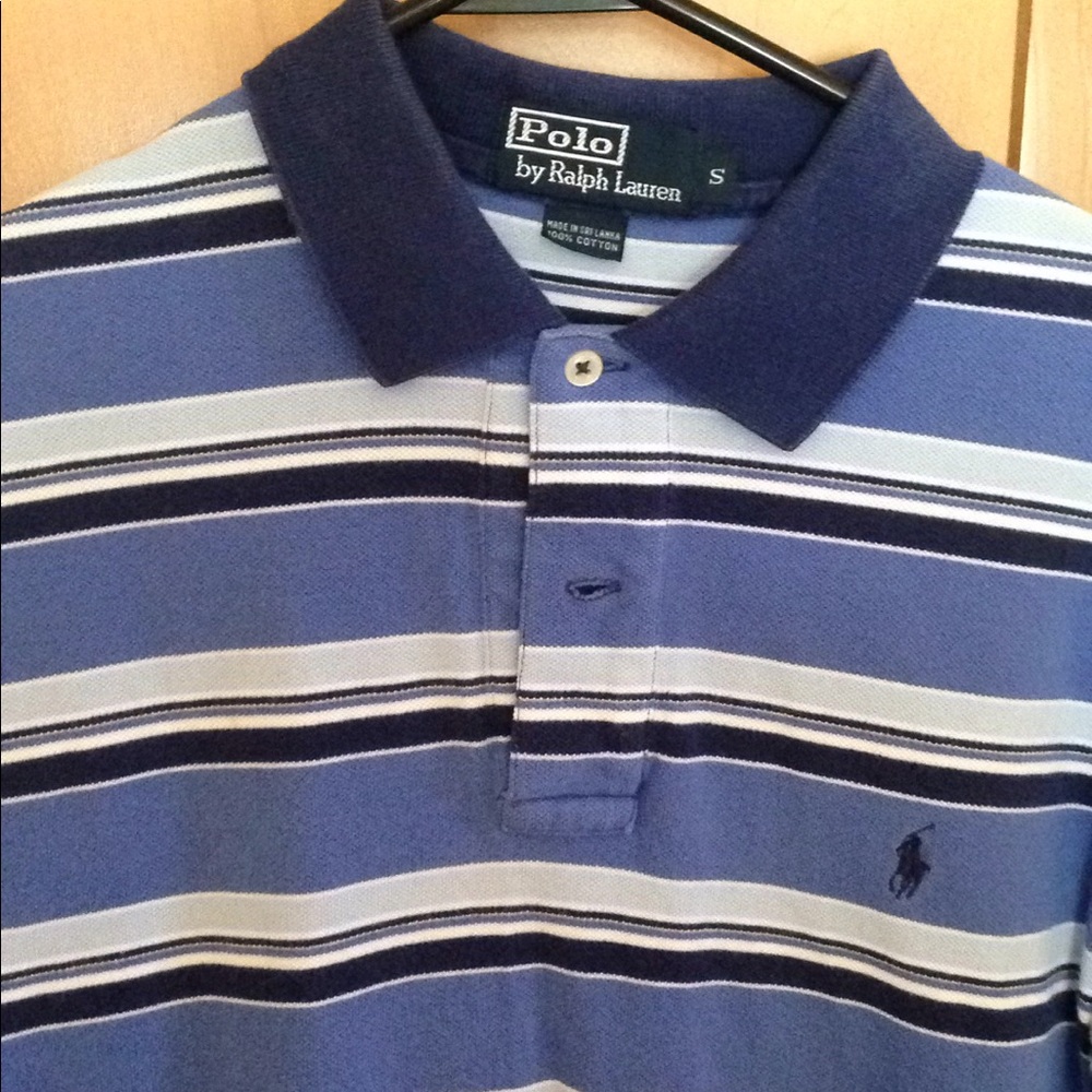 Blue polo